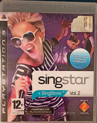 Singstar vol ps3 - vol., 2