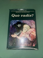 LIBRO QUO VADIS?  HENRYK SIENKIEWICZ  EDIZIONI MURSIA  1974  ILLUSTRATO