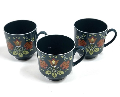 Set tazze vintage rosa - di,