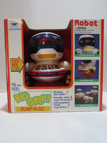 Robot micro chip vintage - robot, "micro