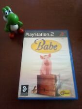 BABE PlayStation 2 ps2 PEPPA PIG MAIALINO CORAGGIOSO  pal ita