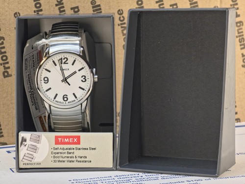 Timex easy reader perfect fit - easy,