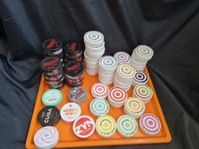 68 Empty Snus Cans. Pre-owned