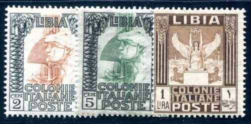 Colonie italiane libia 1924 - italiane,