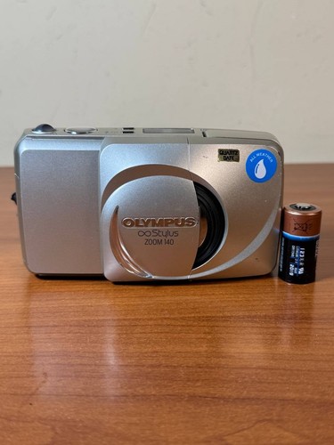 Olympus mju stylus - stylus, zoom