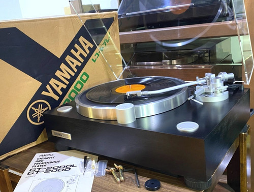 Giradischi yamaha 2000 - giradischi, gt-2000