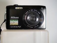 Nikon Coolpix S3200 16mp