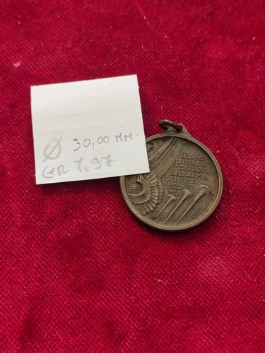 Medaglia aviazione roma 1939 - medaglia,