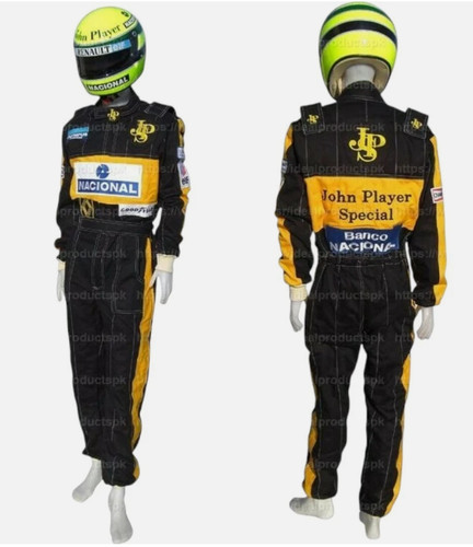 Tuta corsa kart ayrton - da, go