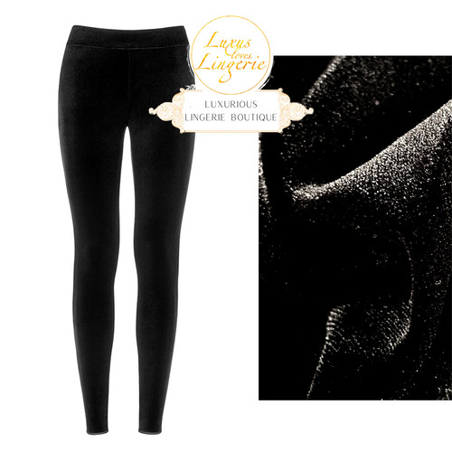 Leggings velluto wolford - velluto,