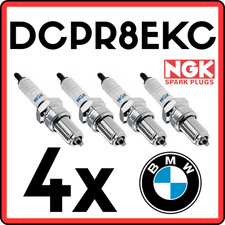 NGK CANDELE DCPR8EKC SET 4x