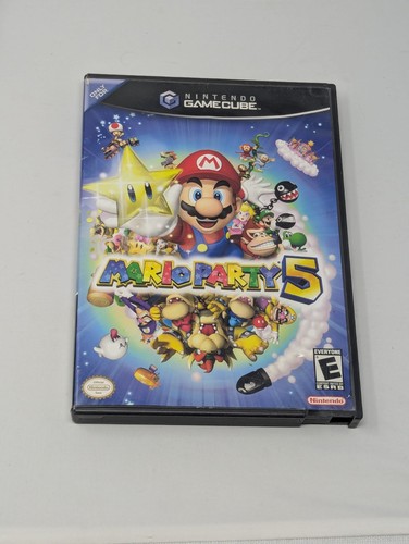 Mario party - (gamecube,, 2003)
