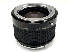 Sigma tele macro multi coated - sigma, multi-coated