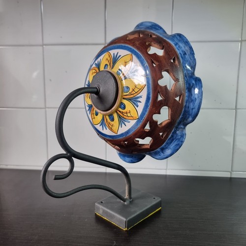 Lampadario ceramica - lampadario, in