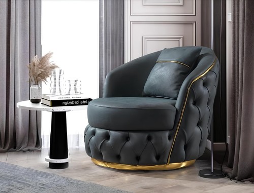 Poltrona chesterfield seduta - poltrona,