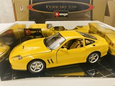 Modellino Burago 1:18 FERRARI 550 MARANELLO 1996 GIALLA cod. 3354 -Raro - MIB
