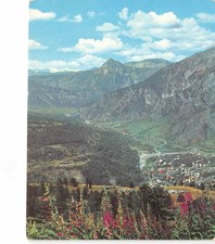 Postcard Bardonecchia panorama