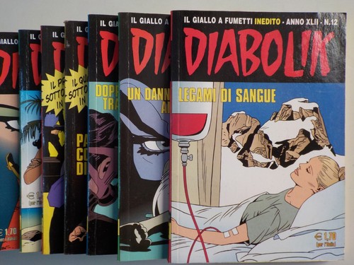 Diabolik anno xlii - anno, (42°)