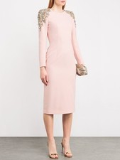 Elegante abito da sera midi