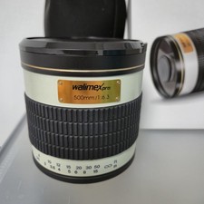 Obiettivo Walimex Pro 500mm