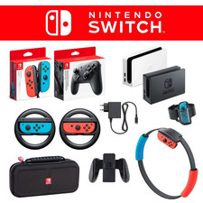 Nintendo Switch Accessori Originali Joycon Pro Controller Custodia Dock Cavi