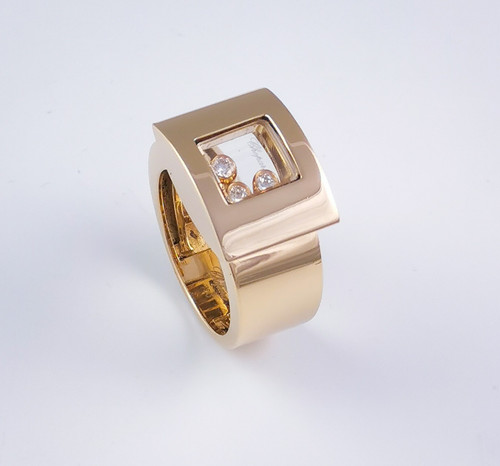 Anello chopard happy diamonds - anello,