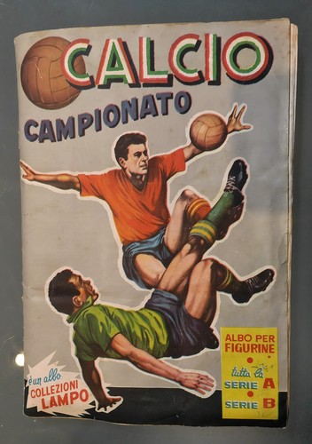 Album calciatori lampo grigio - lampo,