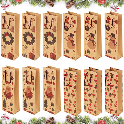 Pezzi sacchetti regalo - 12,