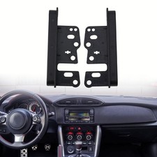 Stereo Supporto ABS Nero Auto