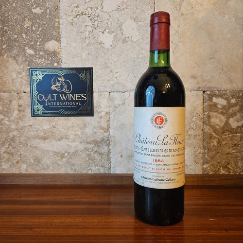 1982 chateau fleur - chateau, la
