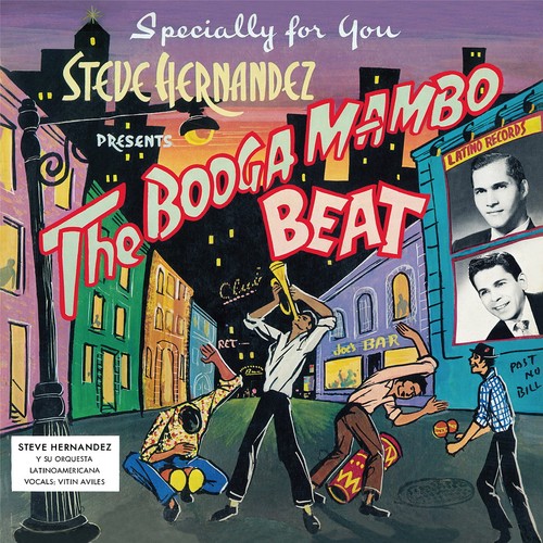 Steve hernandez orquesta - hernandez, su