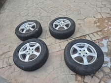 SET 4 CERCHI IN LEGA DOTZ 6,5x16 ET48 KBA 45355 KIA MAZDA NISSAN TOYOTA HYUNDAI