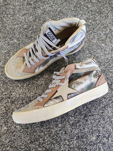 Golden goose mid star - golden,