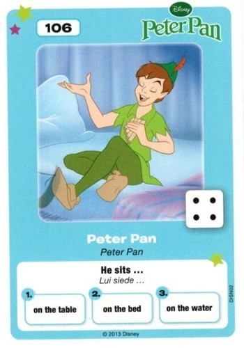 Figurina card conad disney - figurina,