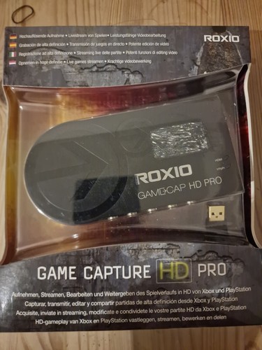 Roxio game capture - game,