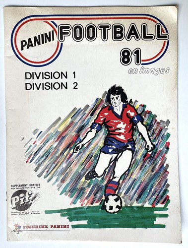 Panini football album - football,