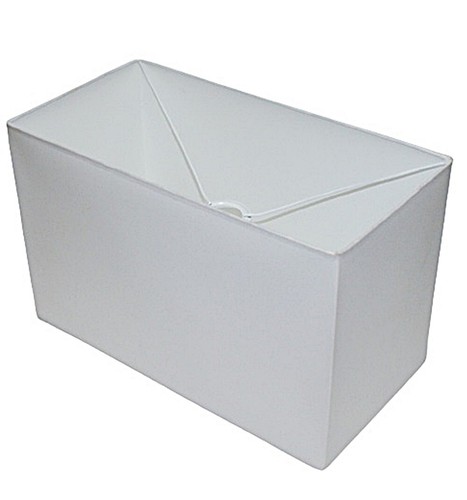 Lampenschirm 39x19x25 i - 39x19x25, cm