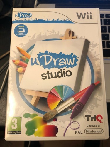 Wii draw studio - -,