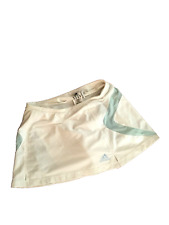 PANTALONCINO TENNIS ADIDAS CLIMA 365 DONNA TECNICA SKIRT GONNA WHITE SIZE 44