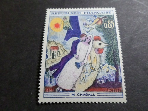 Francia 1963 francobollo - francia,