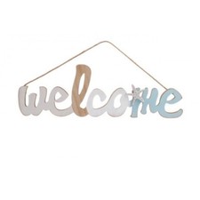 Cartello Welcome Decorativa Da