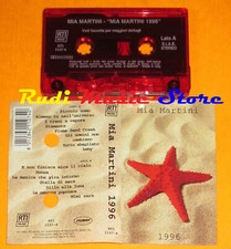 MC MIA MARTINI 1996 italy RTI MUSIC RTI 1107-4 vasco zucchero cd lp dvd vhs*