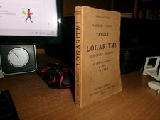 O. MULLER - M. RAJNA. Tavole