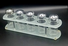 Portaspezie 5 Barattoli  Vetro