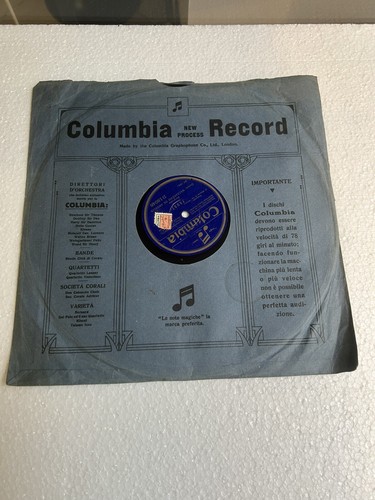Vecchio disco vinile giri - vinile,