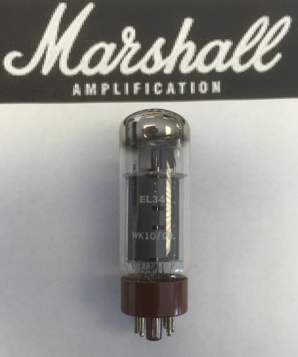 El34 marshall tubo valvola - marshall,