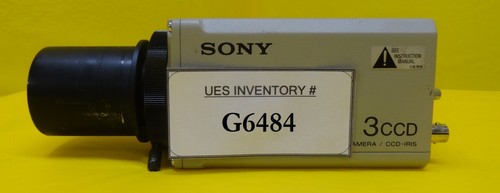 Sony dxc 930 3ccd - color, video