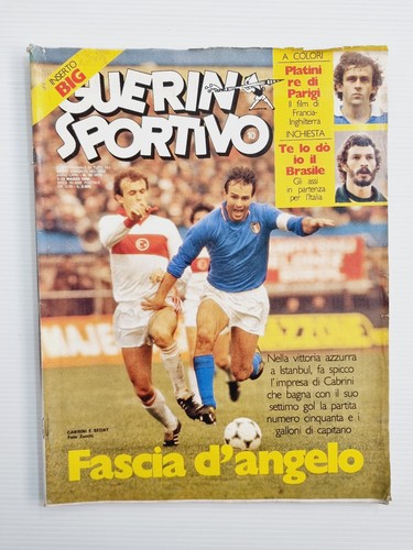 Guerin sportivo 1984 film - guerin, 10-1984