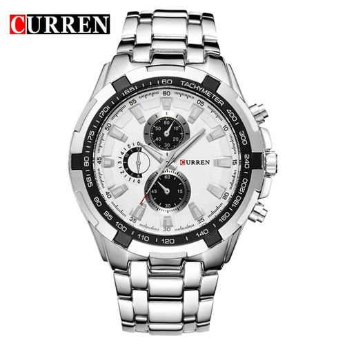 Curren orologio polso - polso, uomo
