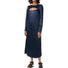 Abito midi nuovo con etichette